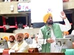 The Punjab Prevention of Offences Against Holy Scripture(s) Bill, 2025, proposing punishment up to life imprisonment for sacrilege acts against scriptures, was introduced in the House on July 14. (HT file photo)