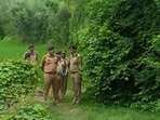 The spot where the body of the Barabanki policewoman was found (Sourced) The spot where the body of the Barabanki policewoman was found (Sourced)