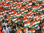 Tiranga Yatra is a campaign to instil patriotic fervour and bring citizens together in celebration of India’s freedom. (HT PHOTO) Tiranga Yatra is a campaign to instil patriotic fervour and bring citizens together in celebration of India’s freedom. (HT PHOTO)