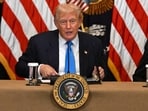 US President Donald Trump US President Donald Trump