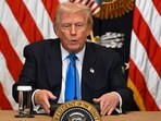 Trump said that the “tide has completely turned”, and that the US had successfully countered the “onslaught of tariffs against it”. Trump said that the “tide has completely turned”, and that the US had successfully countered the “onslaught of tariffs against it”.
