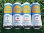 Some cans filled with High Noon vodka seltzer were mislabeled as energy drinks and shipped to retailers. Some cans filled with High Noon vodka seltzer were mislabeled as energy drinks and shipped to retailers.