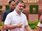 BJP MP Anurag Thakur said that making anti-India statements has become Rahul Gandhi's "mentality".