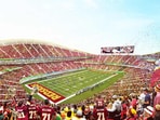File photo of Washington Commanders Stadium File photo of Washington Commanders Stadium