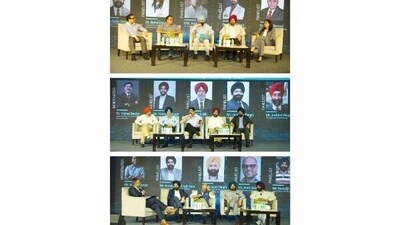 The 'Hindustan Times AI & Cyber Security Summit – Punjab 2025' unfolded as a landmark initiative in Ludhiana. The 'Hindustan Times AI & Cyber Security Summit – Punjab 2025' unfolded as a landmark initiative in Ludhiana.