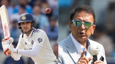 Shubman Gill broke a big Sunil Gavaskar record. (PTI) Shubman Gill broke a big Sunil Gavaskar record. (PTI)