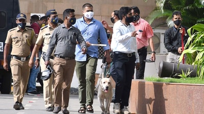 A bomb threat on an apartment's wall in Bengaluru triggered panic among residents. (Pic for representation) A bomb threat on an apartment's wall in Bengaluru triggered panic among residents. (Pic for representation)
