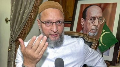 AIMIM chief Asaduddin Owaisi speaks to media. (ANI file) AIMIM chief Asaduddin Owaisi speaks to media. (ANI file)