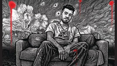 Artist Santanu Hazarika works as a brand’s ambassador and creative strategist during a collaboration. (DESIGN BY LEELA) Artist Santanu Hazarika works as a brand’s ambassador and creative strategist during a collaboration. (DESIGN BY LEELA)