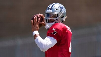 File photo of Dallas Cowboys quarterback Dak Prescott (AP) File photo of Dallas Cowboys quarterback Dak Prescott (AP)
