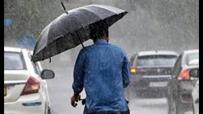 Despite intermittent rain over the past few days, Lucknow remains 26% short of the seasonal average. (Sourced)