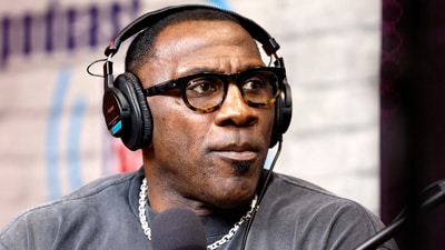 Shannon Sharpe breaks silence after ESPN exit (Photo by Sean Gardner / GETTY IMAGES NORTH AMERICA / Getty Images via AFP) (Getty Images via AFP) Shannon Sharpe breaks silence after ESPN exit (Photo by Sean Gardner / GETTY IMAGES NORTH AMERICA / Getty Images via AFP) (Getty Images via AFP)