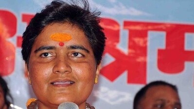 Former BJP MP Pragya Singh Thakur was one of the accused in the 2008 terror case, which fell flat 17 years later. (HT File) Former BJP MP Pragya Singh Thakur was one of the accused in the 2008 terror case, which fell flat 17 years later. (HT File)