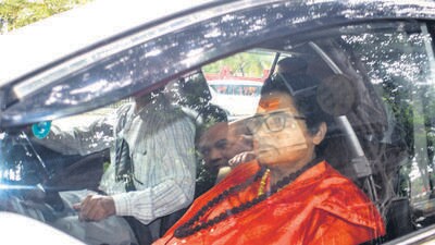 Former BJP MP Pragya Thakur, one of the seven acquitted in the case (PTI) Former BJP MP Pragya Thakur, one of the seven acquitted in the case (PTI)