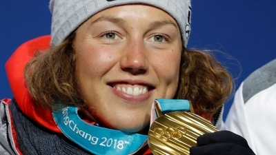 Attempts to recover her body were abandoned due to "dangerous" conditions at the site, Dahlmeier's management agency said Thursday. (REUTERS)