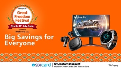 Amazon Great Freedom Festival Sale is LIVE for everyone! Enjoy up to 75% off on top brands.