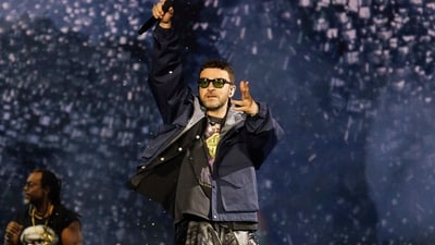 Justin Timberlake disclosed his struggle with Lyme disease after facing backlash for his tour performances. (Carsten Koall/dpa via AP) (AP) Justin Timberlake disclosed his struggle with Lyme disease after facing backlash for his tour performances. (Carsten Koall/dpa via AP) (AP)