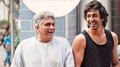 Mohit Suri reveals Ahaan Panday was supposed to make his debut with YRF before Covid. Mohit Suri reveals Ahaan Panday was supposed to make his debut with YRF before Covid.