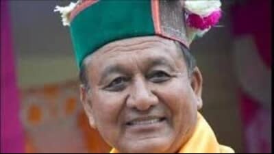 Himachal revenue minister Jagat SIngh Negi. (File) Himachal revenue minister Jagat SIngh Negi. (File)