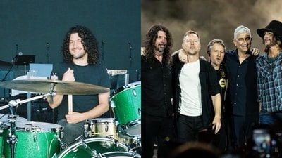 Ilan Rubin is the new drummer for Foo Fighters Ilan Rubin is the new drummer for Foo Fighters