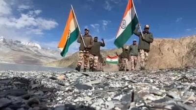 Indo-Tibetan Border Police (ITBP), with a strength of around 103,622, has over 157 border posts along the Indo-China frontier in altitudes ranging from 9,000 feet to 18,700 feet. (Representative photo) Indo-Tibetan Border Police (ITBP), with a strength of around 103,622, has over 157 border posts along the Indo-China frontier in altitudes ranging from 9,000 feet to 18,700 feet. (Representative photo)