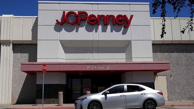 A view of a JCPenney store that closed on May 22, 2025 in San Francisco (Getty Images via AFP)