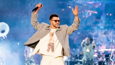 Justin Timberlake performs at the 2025 BottleRock Napa Valley (AP) Justin Timberlake performs at the 2025 BottleRock Napa Valley (AP)