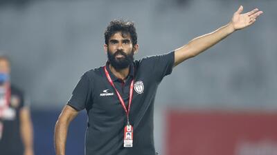 Khalid Jamil is set to be the first Indian in over 13 years to be named head coach of the men’s senior national team. (Sportzpics/ISL) Khalid Jamil is set to be the first Indian in over 13 years to be named head coach of the men’s senior national team. (Sportzpics/ISL)