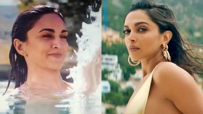 Reddit finds similarities between Kiara Advani and Deepika Padukone's looks. Reddit finds similarities between Kiara Advani and Deepika Padukone's looks.
