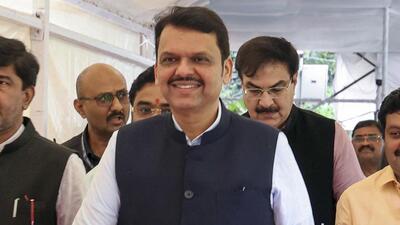 Mumbai: Maharashtra Chief Minister Devendra Fadnavis arrives at Vidhan Bhavan in Mumbai (PTI FILE PHOTO) Mumbai: Maharashtra Chief Minister Devendra Fadnavis arrives at Vidhan Bhavan in Mumbai (PTI FILE PHOTO)