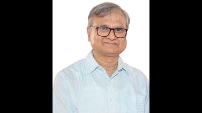 Prof Ajit Kumar Chaturvedi (HT Photo) Prof Ajit Kumar Chaturvedi (HT Photo)