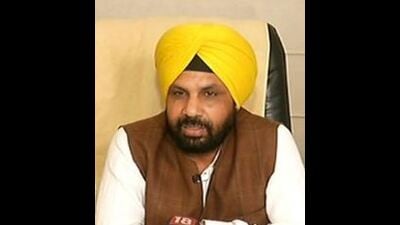 Punjab power minister Harbhajan Singh Punjab power minister Harbhajan Singh