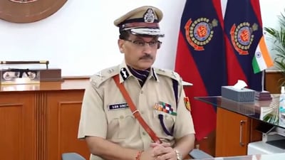 Within Delhi Police, SBK Singh has served in many key offices, such as Additional DCP of South, and DCP in both Northeast and Central districts. (Screengrab/X/@PTI_News) Within Delhi Police, SBK Singh has served in many key offices, such as Additional DCP of South, and DCP in both Northeast and Central districts. (Screengrab/X/@PTI_News)