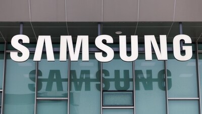 Samsung sees relief from US tariff deal, expects boost from $16.5B Tesla chip order. (Bloomberg) Samsung sees relief from US tariff deal, expects boost from $16.5B Tesla chip order. (Bloomberg)