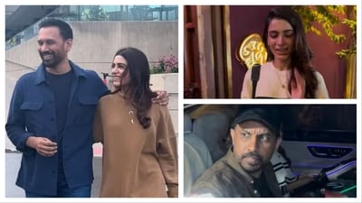 For the outing, Samantha Ruth Prabhu and Raj Nidimoru kept things casual. For the outing, Samantha Ruth Prabhu and Raj Nidimoru kept things casual.