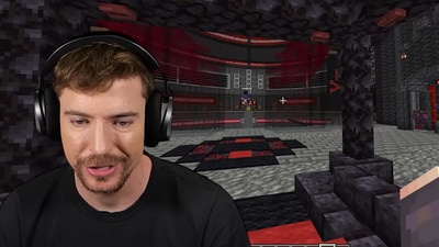MrBeast has been accused of using AI in his gaming videos (YouTube/ MrBeast Gaming)