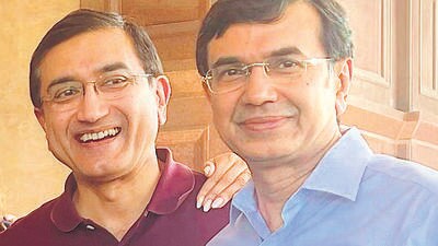 Shailesh and Rajesh Jejurikar (HT) Shailesh and Rajesh Jejurikar (HT)