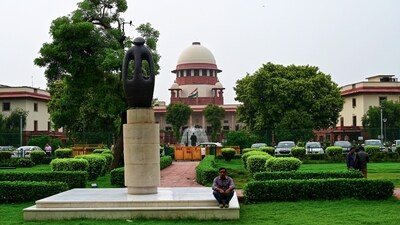 A view of Supreme Court in New Delhi, India, on Wednesday, July 10, 2024. (Photo by Vipin Kumar/ Hindustan Times) (Hindustan Times) A view of Supreme Court in New Delhi, India, on Wednesday, July 10, 2024. (Photo by Vipin Kumar/ Hindustan Times) (Hindustan Times)