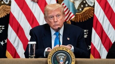 The decision to attend, which has yet to be confirmed by the White House, comes as Trump is set to slap higher tariffs across Asean. (Bloomberg) The decision to attend, which has yet to be confirmed by the White House, comes as Trump is set to slap higher tariffs across Asean. (Bloomberg)