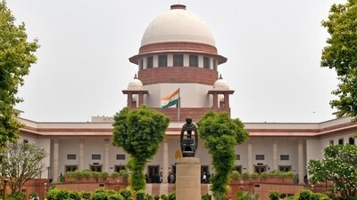 The Supreme Court (ANI) The Supreme Court (ANI)