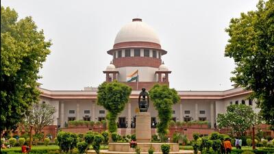 The Supreme Court on Thursday ruled that constitutional courts can fix a timeline for speakers to decide disqualification petitions. (ANI) The Supreme Court on Thursday ruled that constitutional courts can fix a timeline for speakers to decide disqualification petitions. (ANI)