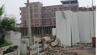 The case pertains to a petition filed in March 2024 by environmental activist and former municipal corporator Rajendra Tyagi, who flagged illegal residential and commercial development in 56 villages along the GT Road in Chhapraula region, Greater Noida. (HT Photos) The case pertains to a petition filed in March 2024 by environmental activist and former municipal corporator Rajendra Tyagi, who flagged illegal residential and commercial development in 56 villages along the GT Road in Chhapraula region, Greater Noida. (HT Photos)