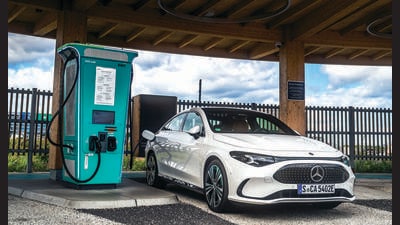The stylish Mercedes-Benz CLA Electric arrives in India by the end of the year.