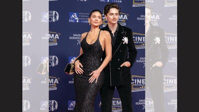 Timothée Chalamet and Kylie Jenner are all over our feeds. It’s getting boring. (SHUTTERSTOCK) Timothée Chalamet and Kylie Jenner are all over our feeds. It’s getting boring. (SHUTTERSTOCK)