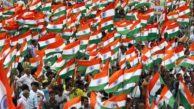 Tiranga Yatra is a campaign to instil patriotic fervour and bring citizens together in celebration of India’s freedom. (HT PHOTO)