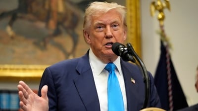 The US has imposed sanctions on at least half a dozen Indian companies (AP) The US has imposed sanctions on at least half a dozen Indian companies (AP)