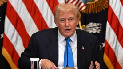 Trump sparks concerns after repeatedly failing to understand reporter's question (AP Photo/John McDonnell) (AP) Trump sparks concerns after repeatedly failing to understand reporter's question (AP Photo/John McDonnell) (AP)