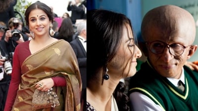 Vidya Balan reacalls her reaction when she first got to know R Balki wants her to play Amitabh Bachchan's mother in Paa. Vidya Balan reacalls her reaction when she first got to know R Balki wants her to play Amitabh Bachchan's mother in Paa.