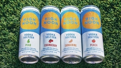 Some cans filled with High Noon vodka seltzer were mislabeled as energy drinks and shipped to retailers. (Instagram/@highnoonsunsips) Some cans filled with High Noon vodka seltzer were mislabeled as energy drinks and shipped to retailers. (Instagram/@highnoonsunsips)