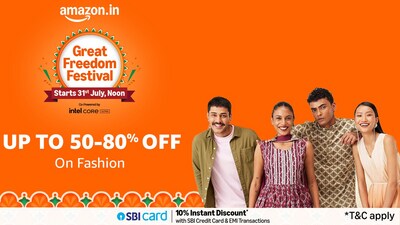 Up to 80% off on stylish watches at Amazon Great Freedom Festival: Top picks Up to 80% off on stylish watches at Amazon Great Freedom Festival: Top picks